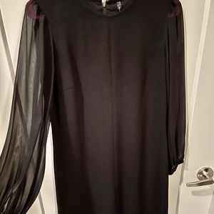 Marc New York black shift dress - women’s size 6